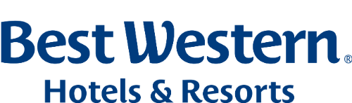Logo of Best Western, hotels and resorts